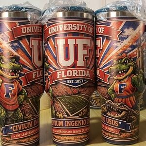 University of Florida Gators Tumbler - Orange & Blue